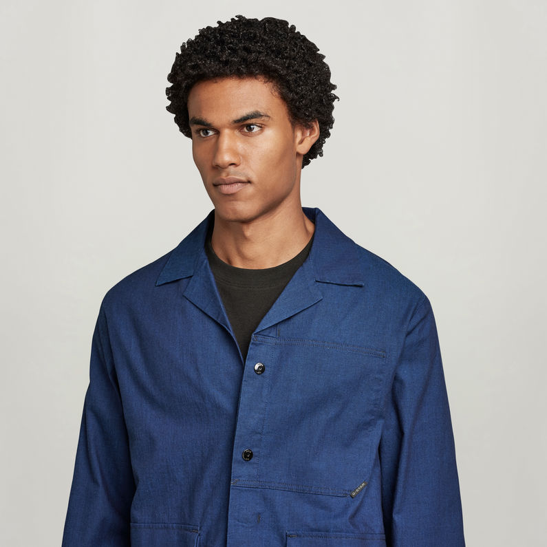 G-STAR Outlet Marseille Blazer Dark blue