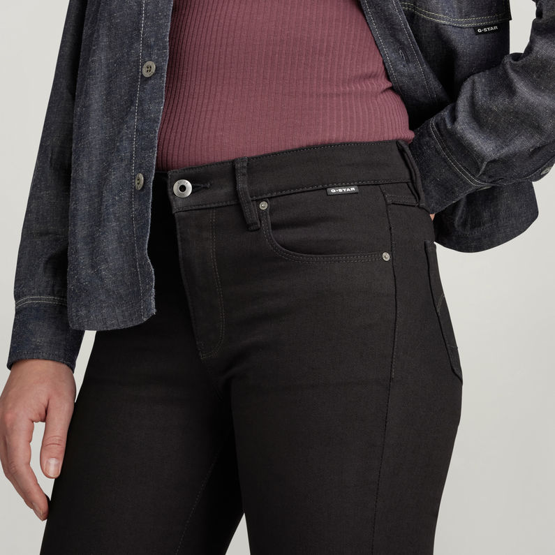 G-STAR Outlet 3301 Flare Jeans Black