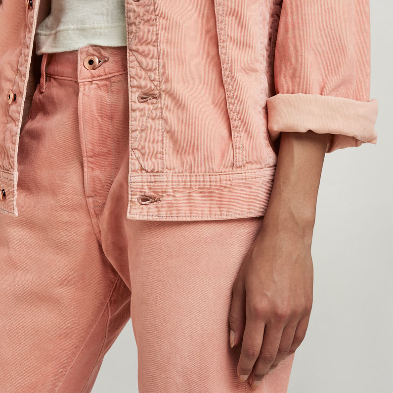 G-STAR Outlet Arc Boyfriend Jeans Pink