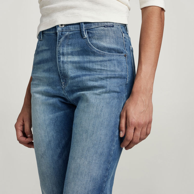 G-STAR Outlet Virjinya Slim Jeans Light blue