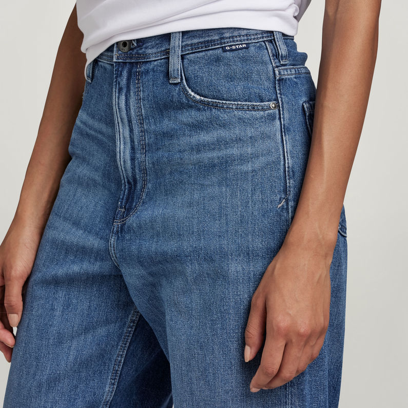 G-STAR Outlet Stray Ultra High Loose Jeans Medium blue