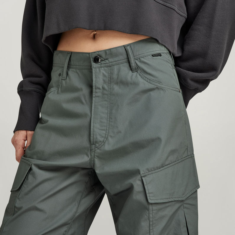 G-STAR Outlet Cargo 3D Boyfriend Pants Grey
