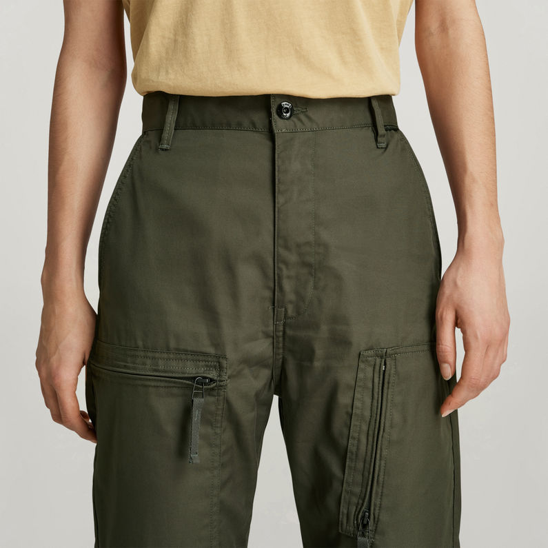 G-STAR Outlet 3D Cargo Boyfriend Pants Grey