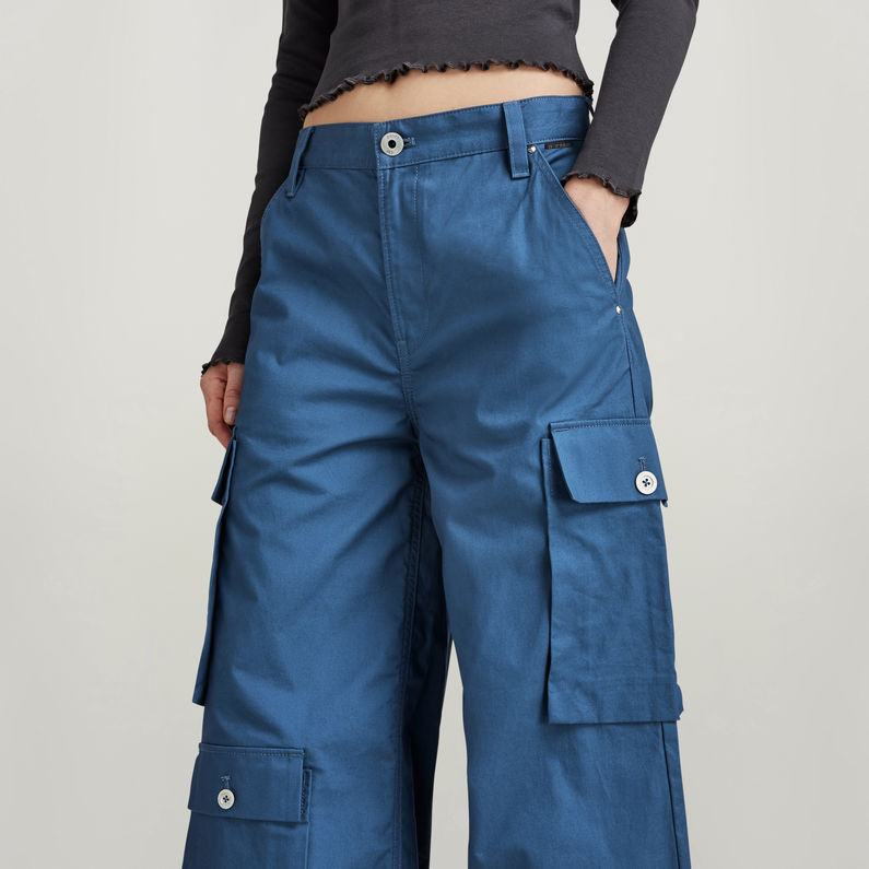 G-STAR Outlet Mega Cargo Pants Medium blue