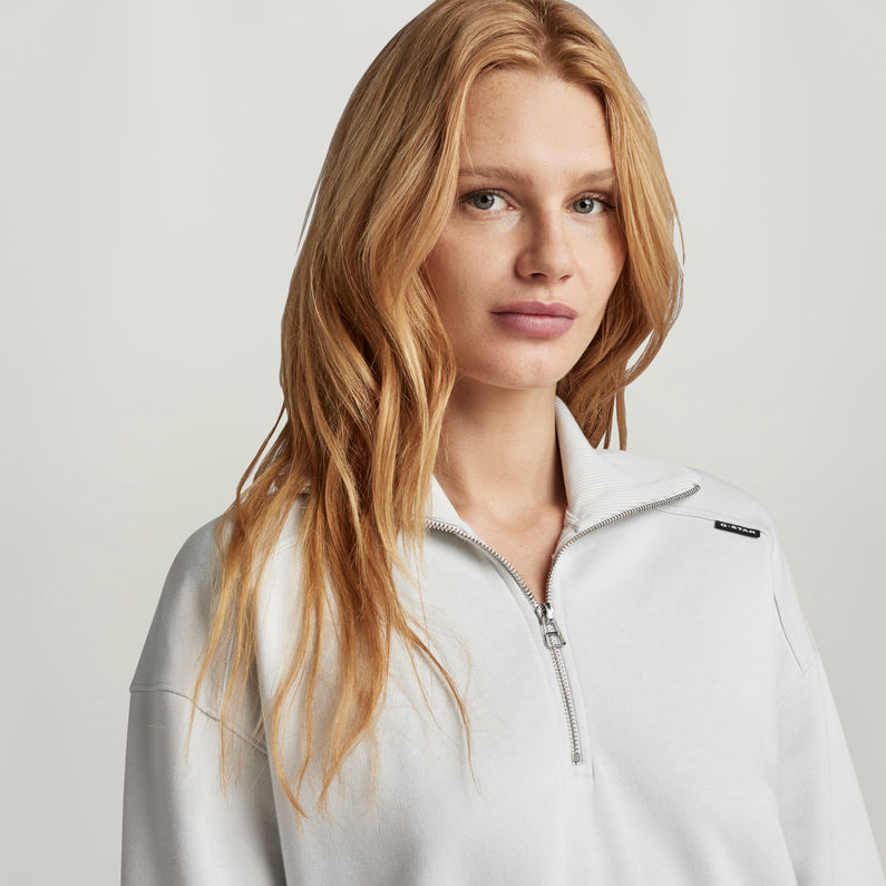 G-STAR Outlet Track Sweat Dress Grey