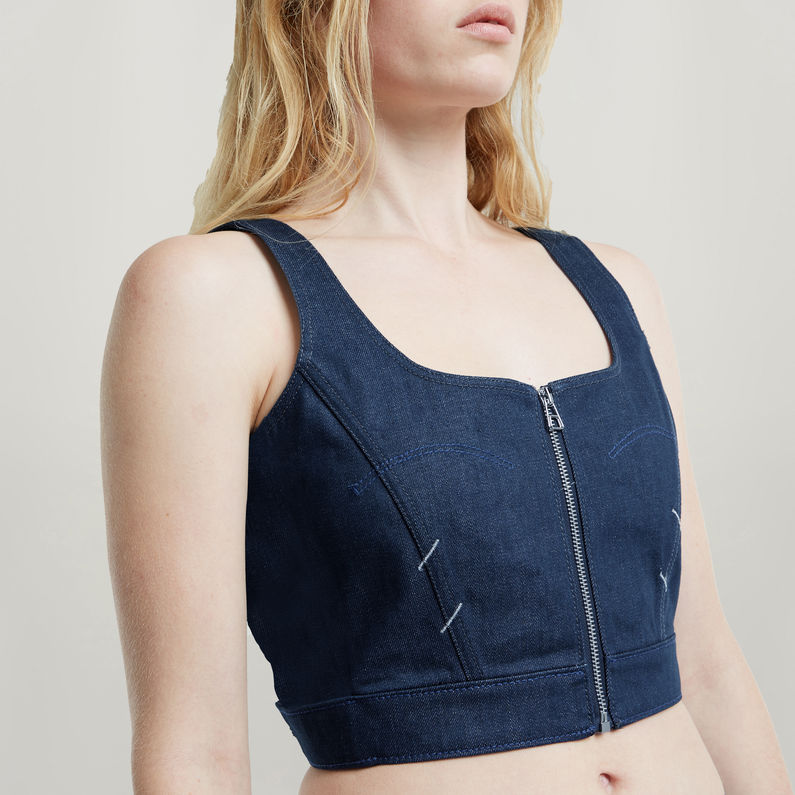G-STAR Outlet G-Star Origins Corset Dark blue