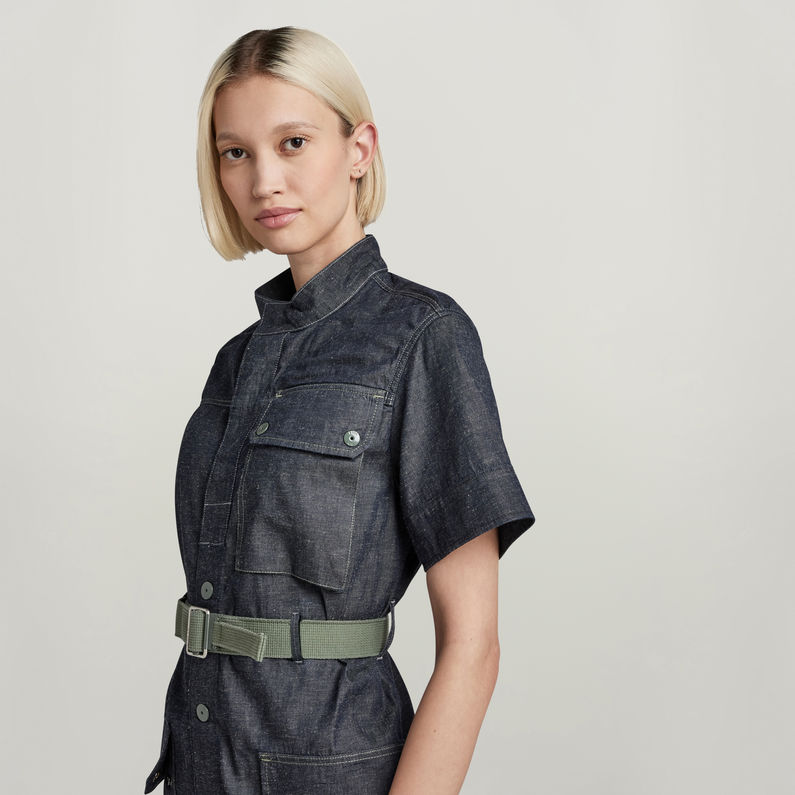 G-STAR Outlet Utility Dress Dark blue