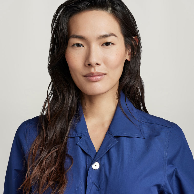 G-STAR Outlet Relaxed Jumpsuit Medium blue