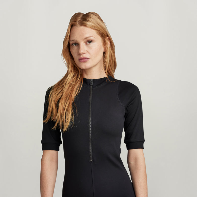 G-STAR Outlet Cycling Playsuit Black