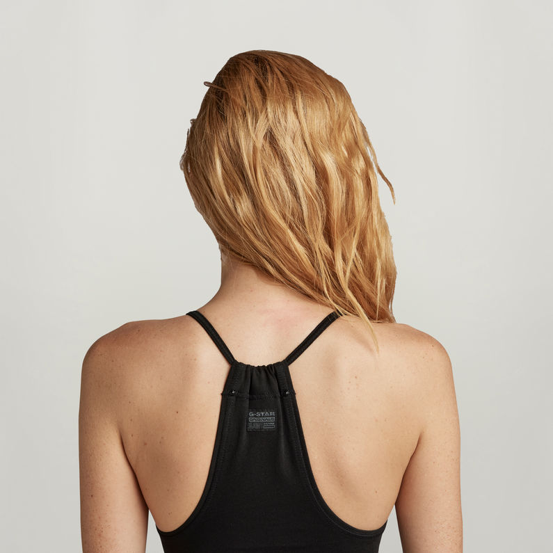 G-STAR Outlet Racer Slip Dress Black