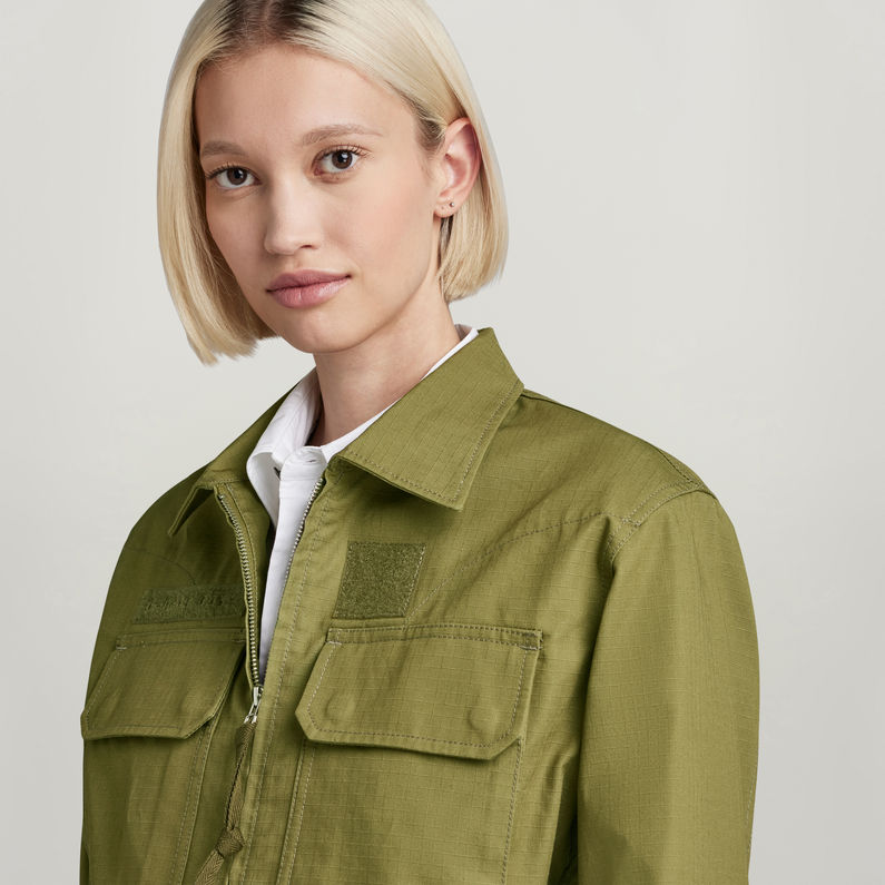 G-STAR Outlet Blouson Jacket Green