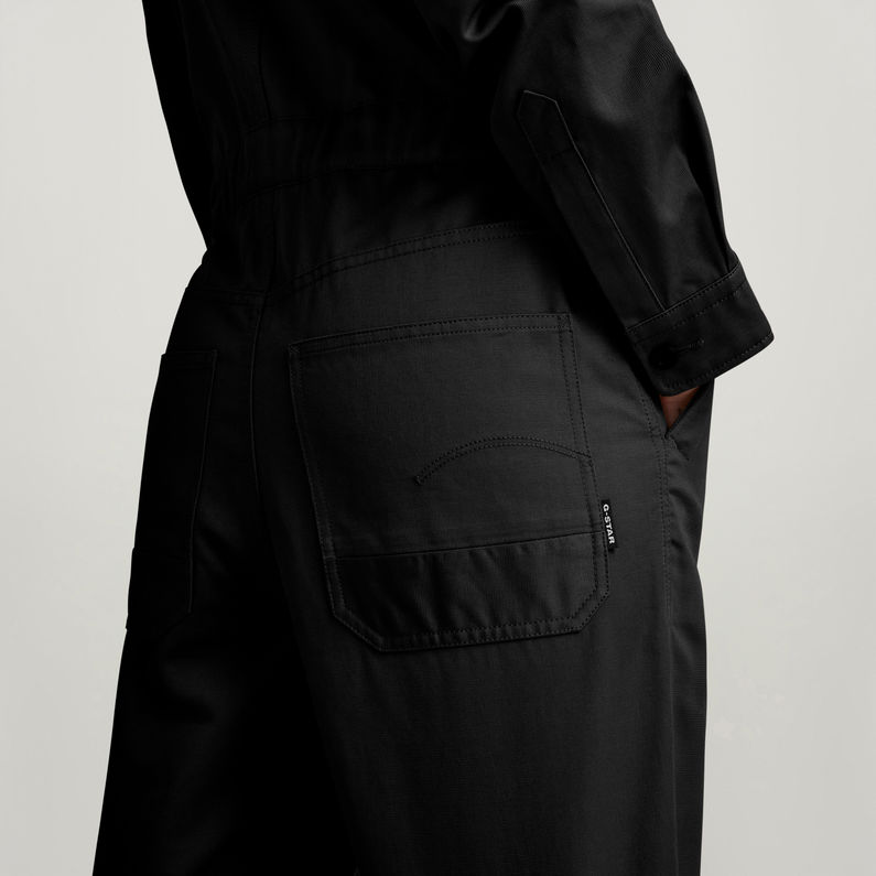 G-STAR Outlet Army Jumpsuit Black