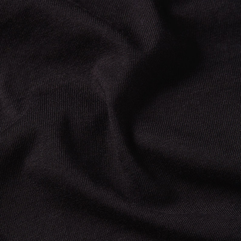 G-STAR Outlet Slim V-Neck Top 2-Pack Black