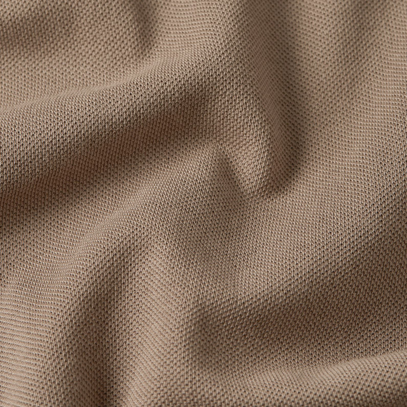 G-STAR Outlet Polo Oluv Slim Marrón