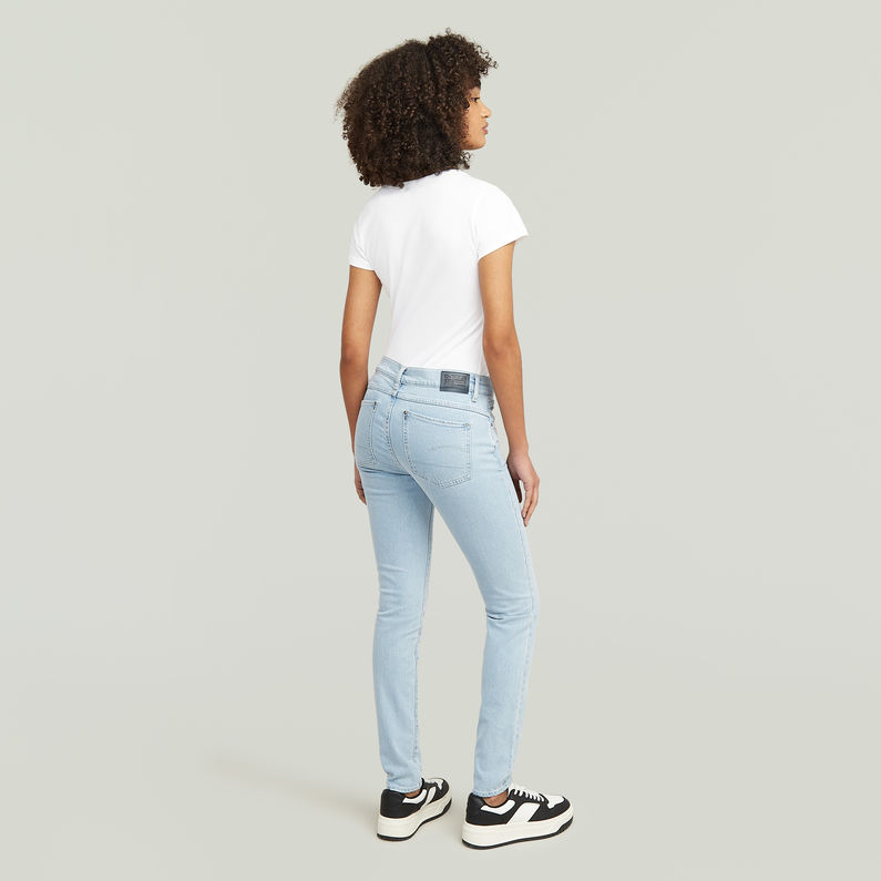 G-STAR Outlet Lhana Skinny Jeans Light blue