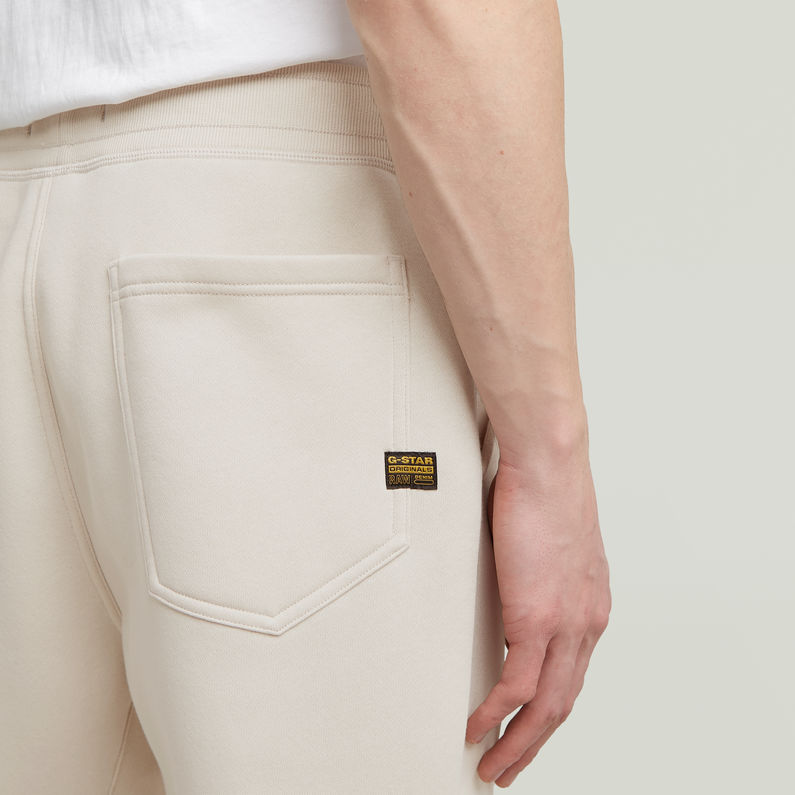 G-STAR Outlet Pantalones De Deporte Premium Core Type C Blanco