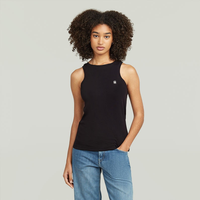 G-STAR Outlet Slim Rib Tank Top 2-Pack Multi color