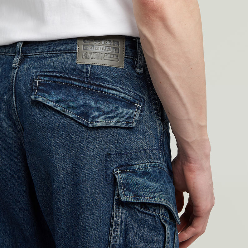 G-STAR Outlet Rovic Loose Denim Jeans Dark blue