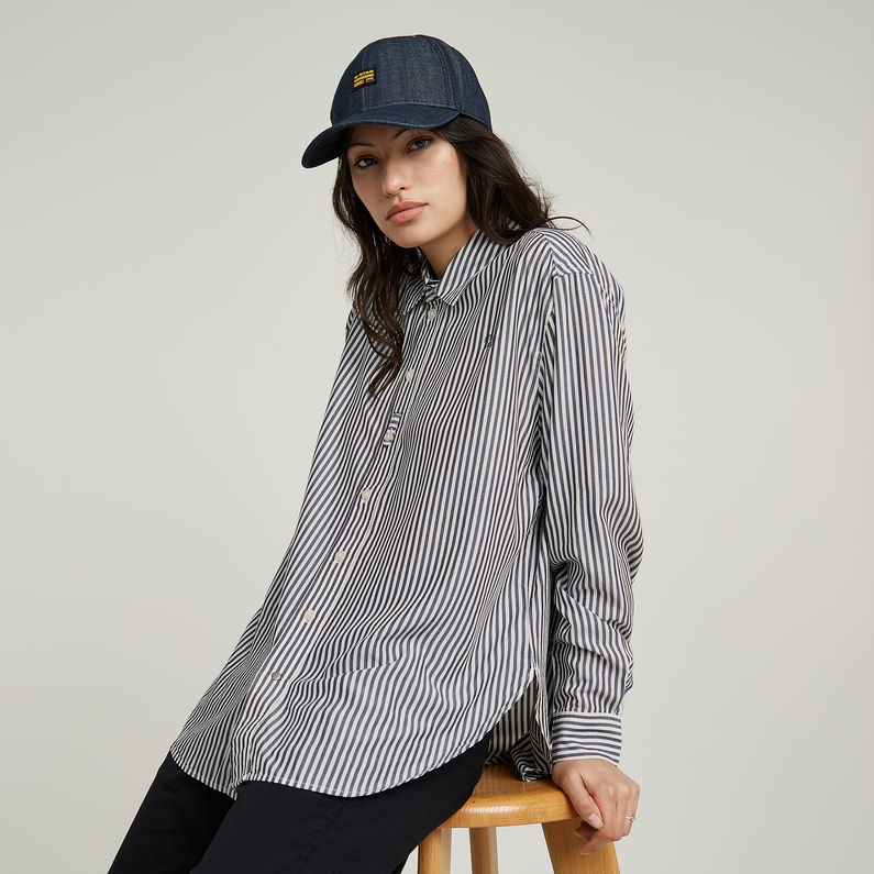 G-STAR Outlet Boyfriend Shirt Multi color