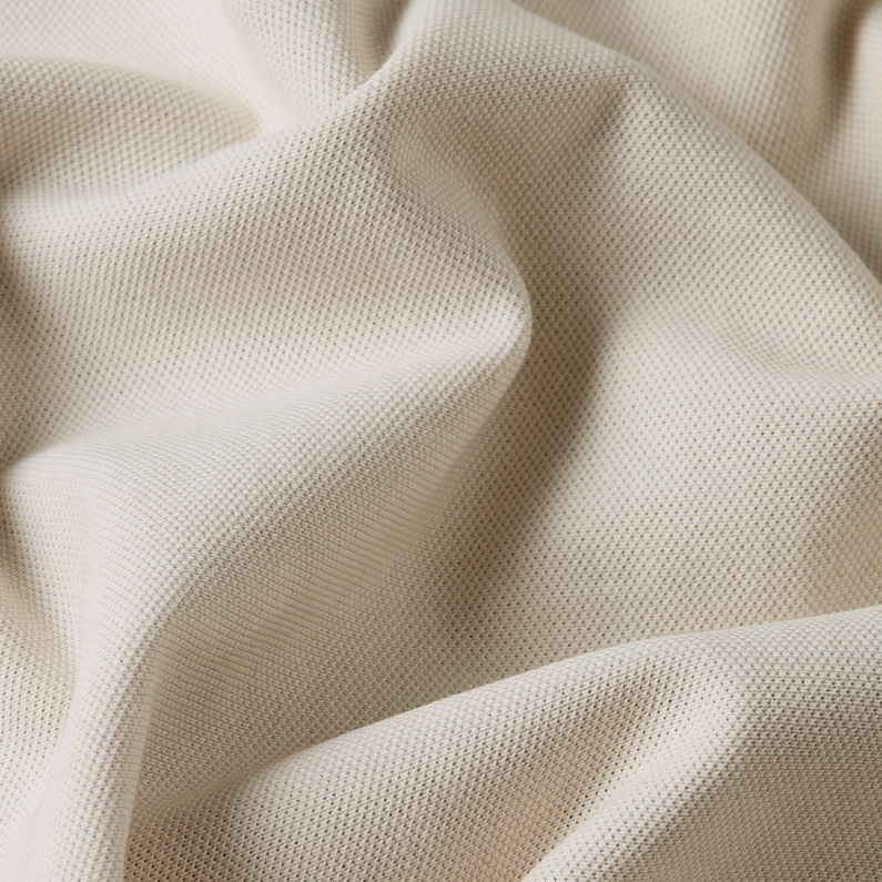 G-STAR Outlet Overdyed Micro Boxy Top Beige