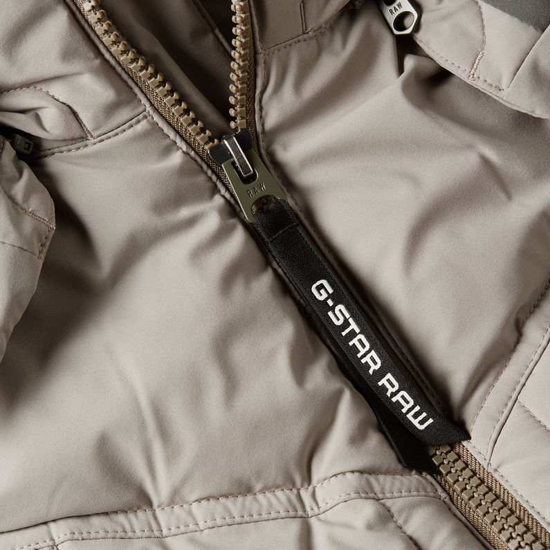 G-STAR Outlet Chaqueta G- Whistler Padded Hooded 2.0 Beige