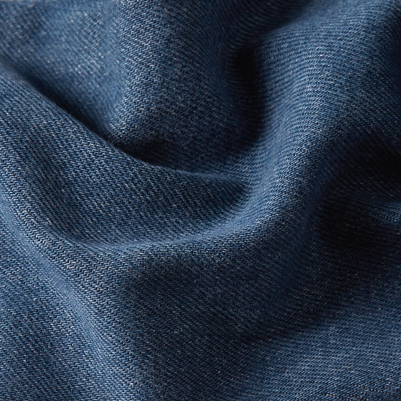 G-STAR Outlet Chaqueta Lynn Zip Grip Slim Azul oscuro