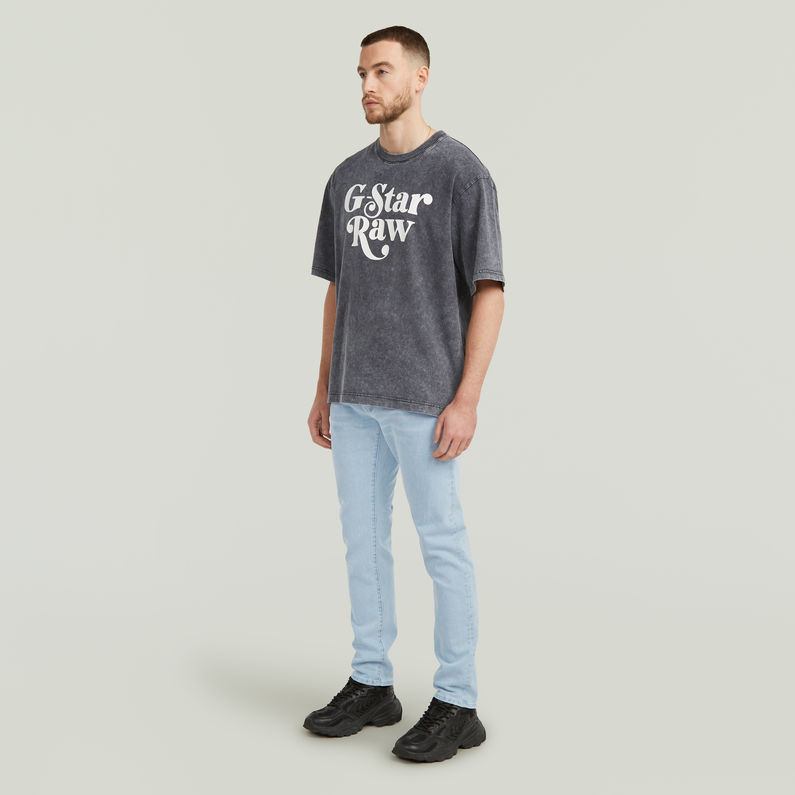 G-STAR Outlet 3301 Slim Jeans Light blue