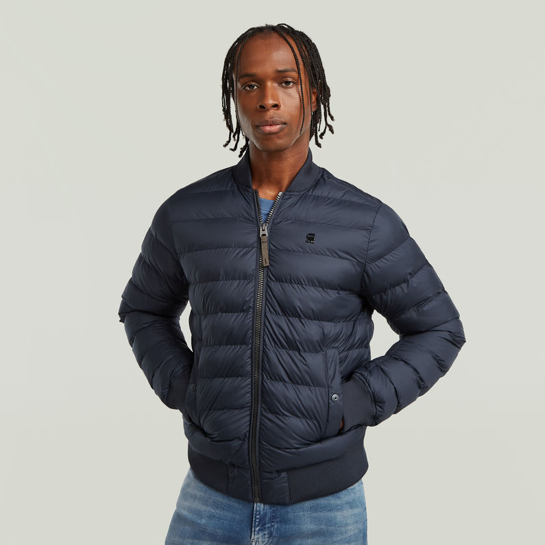 G-STAR Outlet Liner Jacket Dark blue