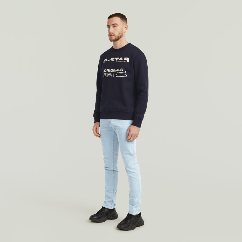 G-STAR Outlet Originals Sweater Dark blue