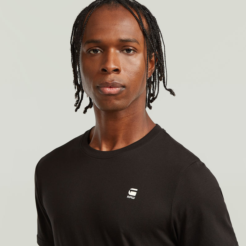 G-STAR Outlet GRAW Slim T-Shirt 2-Pack Black