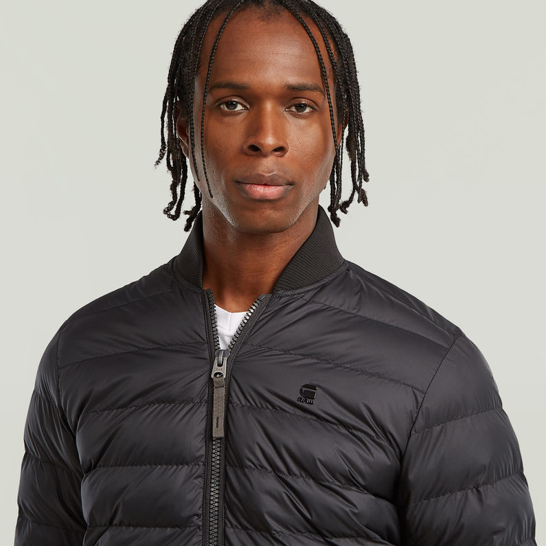 G-STAR Outlet Liner Jacket Black