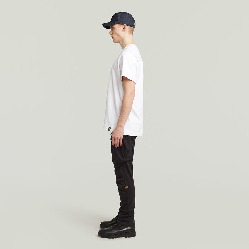G-STAR Outlet Rovic Trainer Zip 3D Regular Tapered Black