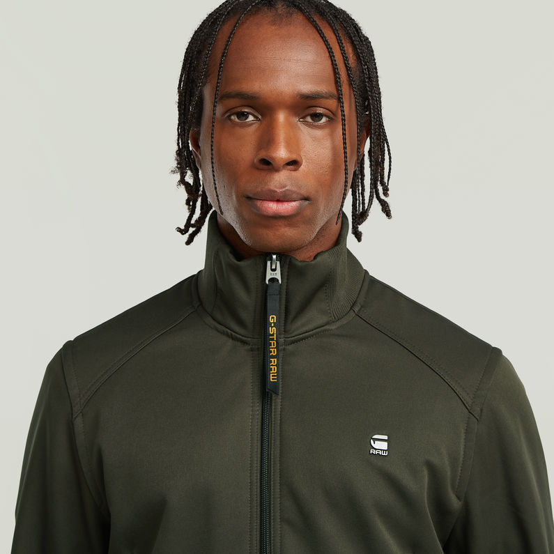 G-STAR Outlet Softshell Track Jacket Grey
