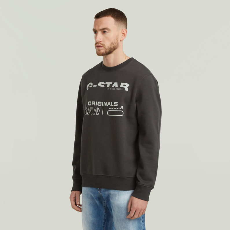 G-STAR Outlet Sudadera Originals Gris