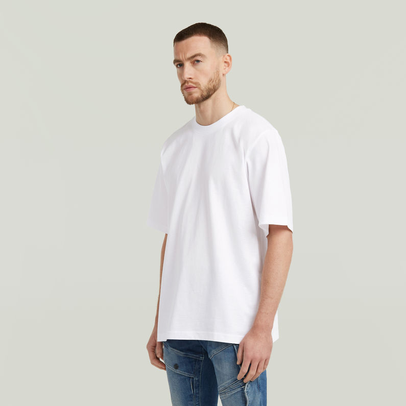 G-STAR Outlet Loose T-Shirt Boxy White