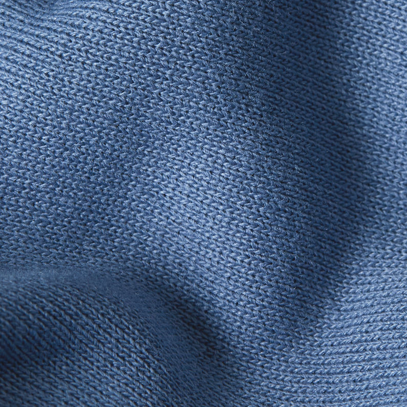 G-STAR Outlet Center Chest Logo Sweater Medium blue