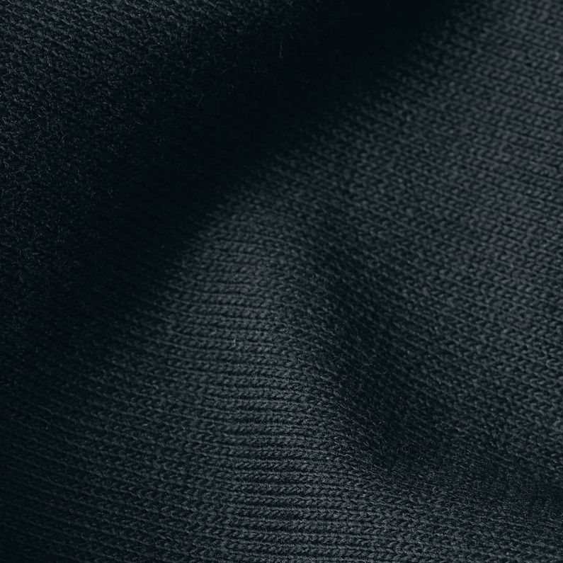 G-STAR Outlet Camiseta Center Chest Logo Loose Boxy Azul oscuro
