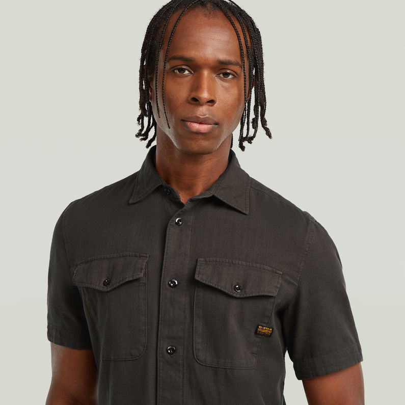 G-STAR Outlet Marine Slim Shirt Grey