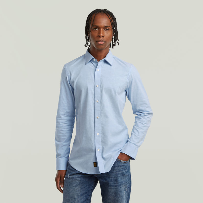 G-STAR Outlet Office Slim Shirt Multi color