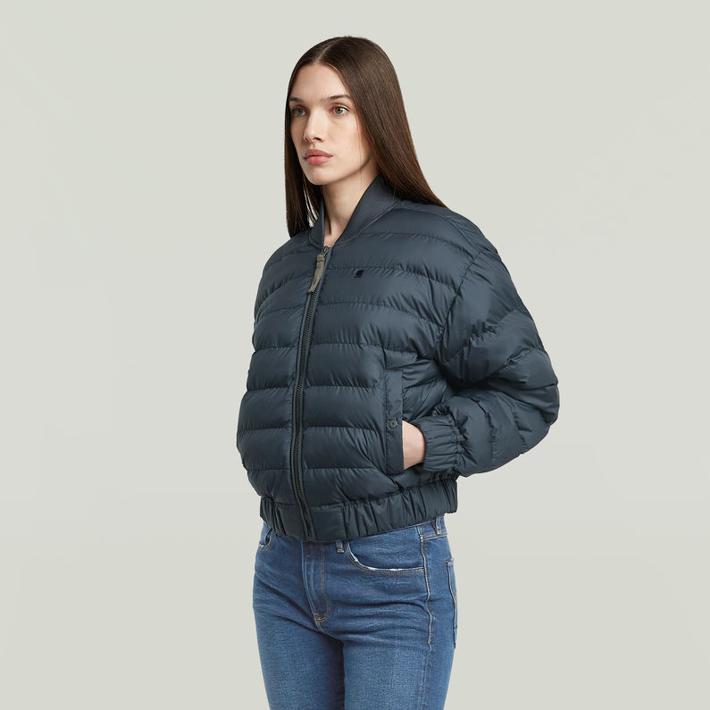G-STAR Outlet Chaqueta Lightweight Quilted Azul oscuro