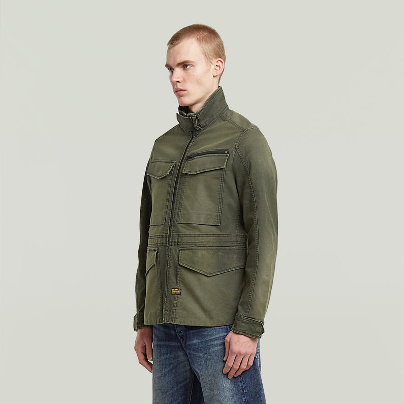 G-STAR Outlet Rovic Slim Field Jacket Grey