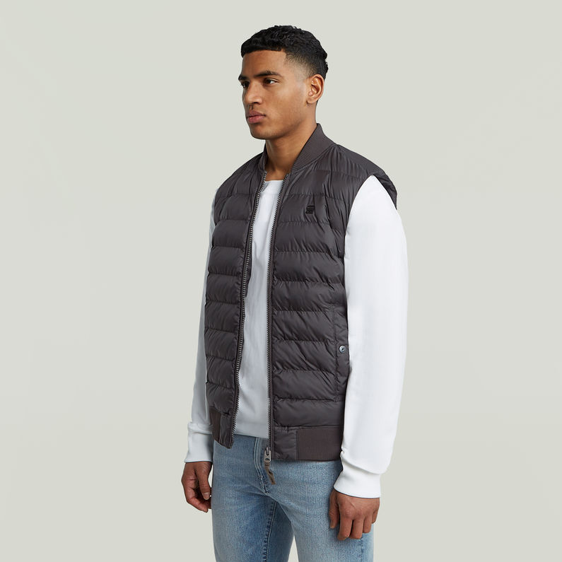 G-STAR Outlet Liner Vest Black