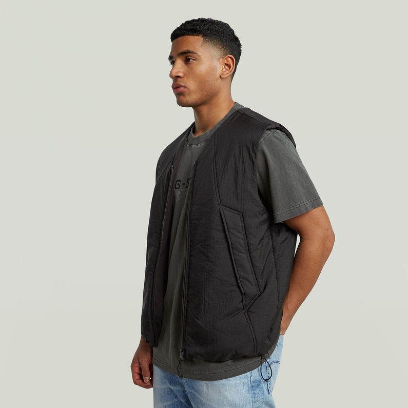 G-STAR Outlet Lightweight Cloud Vest Black
