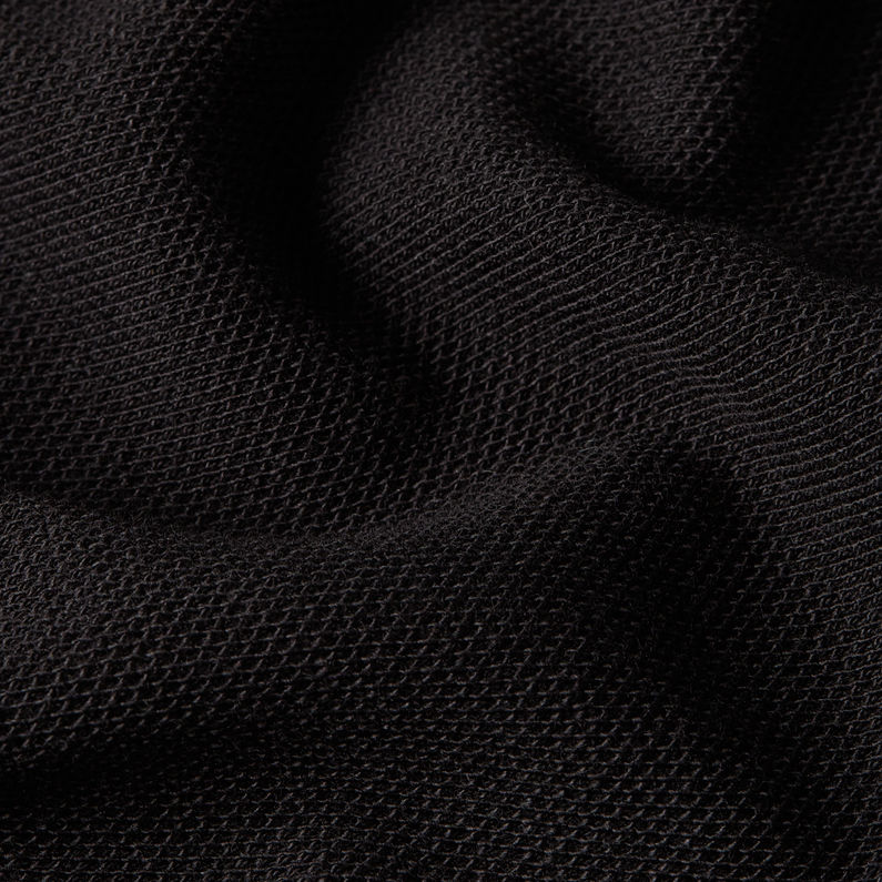 G-STAR Outlet Chest Logo Striped Polo Black