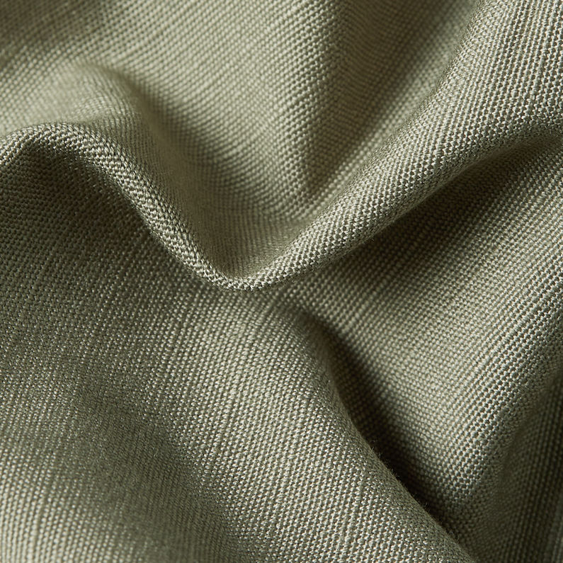 G-STAR Outlet Zip Regular Overshirt Green