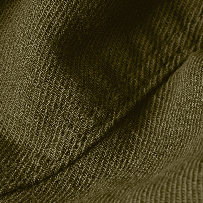 G-STAR Outlet Camisa Arc 3D Slim Verde