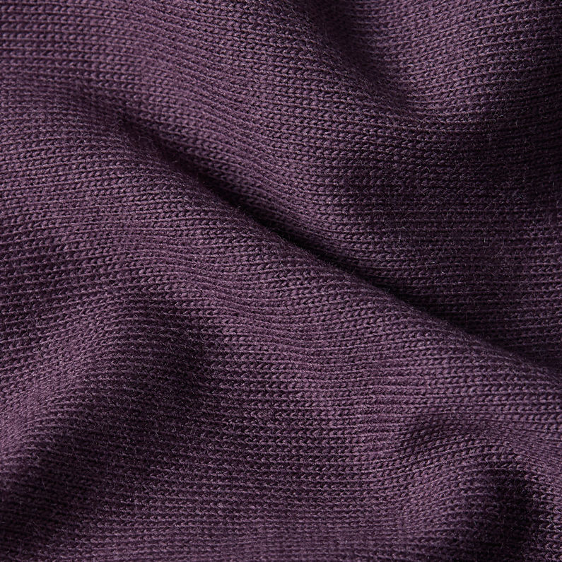 G-STAR Outlet Logo Mock Top Purple