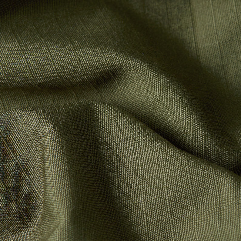 G-STAR Outlet Sobrecamisa Zip Regular Verde