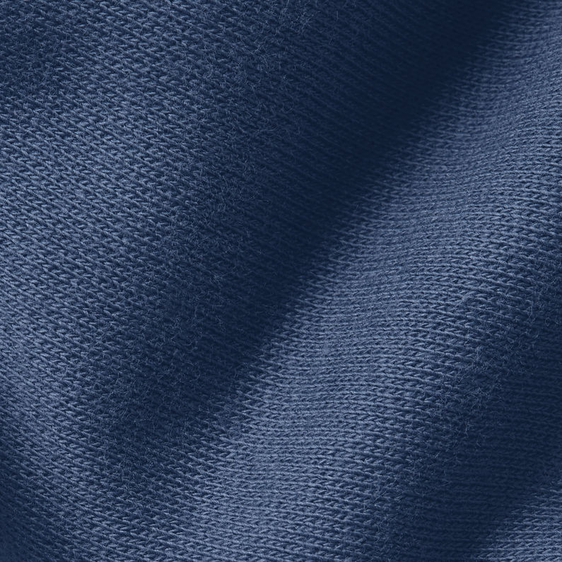 G-STAR Outlet Sudadera Logo Hooded Azul intermedio