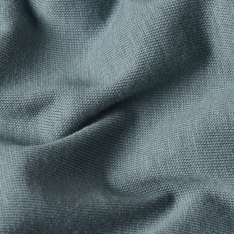 G-STAR Outlet Camiseta Center Chest Logo Gris